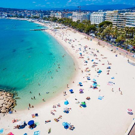 Flo & Rose Azur - Duplex Vue Mer Terrasses Piscine Jardins Parking Cannes Exteriér fotografie