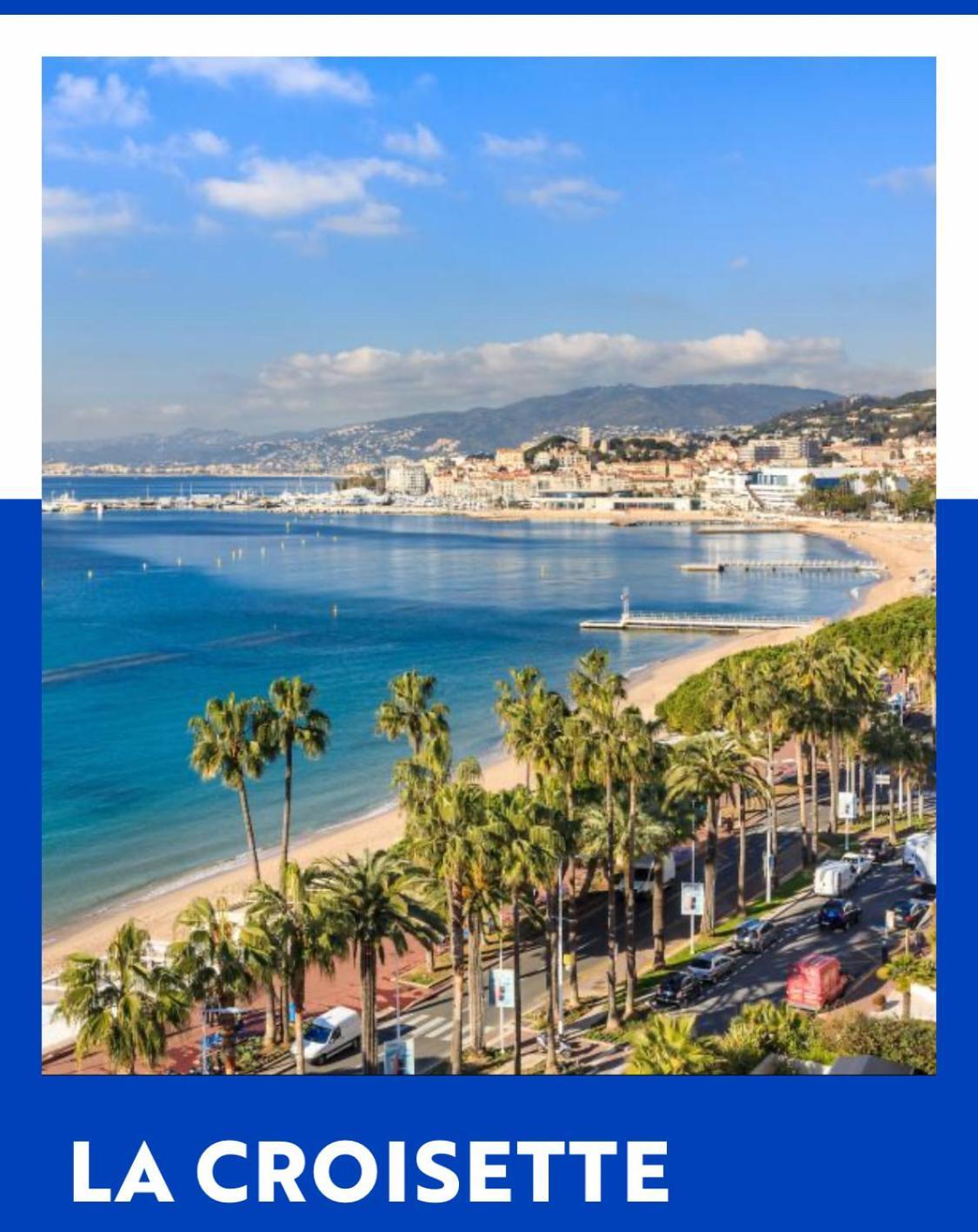 Flo & Rose Azur - Duplex Vue Mer Terrasses Piscine Jardins Parking Cannes Exteriér fotografie